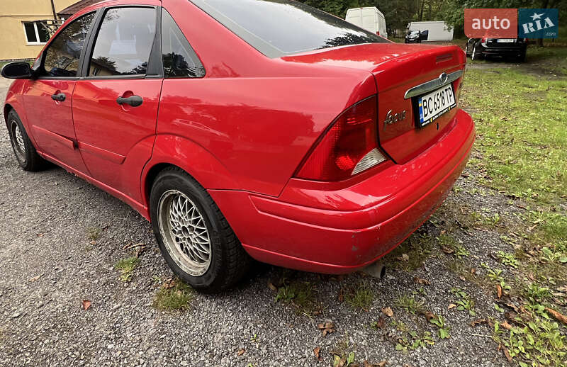 Седан Ford Focus 2001 в Львове фото 11 Седан Ford Focus 2001 в Львове