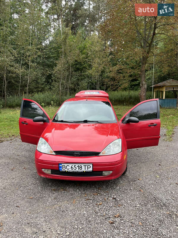 Седан Ford Focus 2001 в Львове фото 18 Седан Ford Focus 2001 в Львове