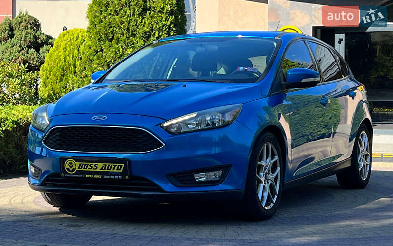Хэтчбек Ford Focus 2015 в Львове