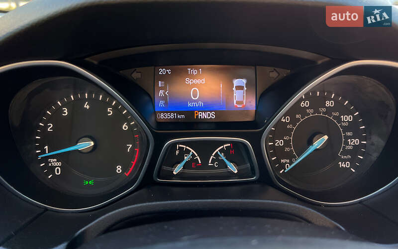 Хэтчбек Ford Focus 2015 в Львове