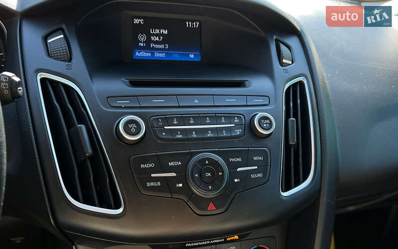 Хэтчбек Ford Focus 2015 в Львове