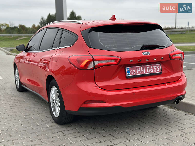 Универсал Ford Focus 2019 в Львове