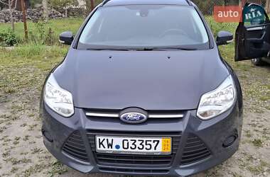 Универсал Ford Focus 2014 в 