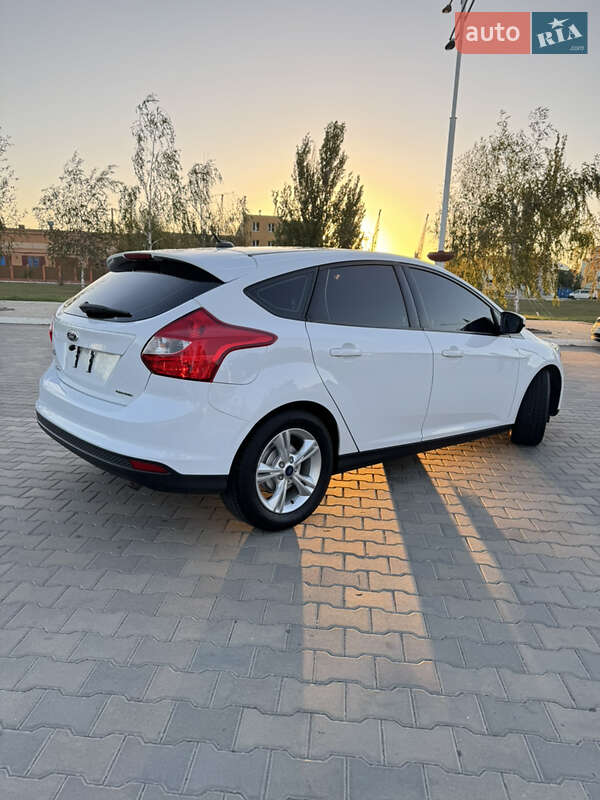 Хэтчбек Ford Focus 2014 в Измаиле