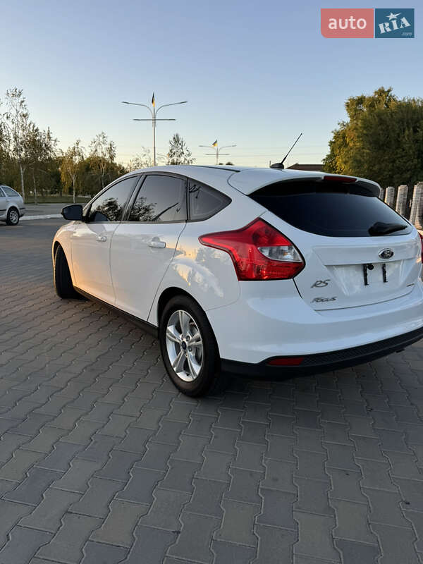 Хэтчбек Ford Focus 2014 в Измаиле