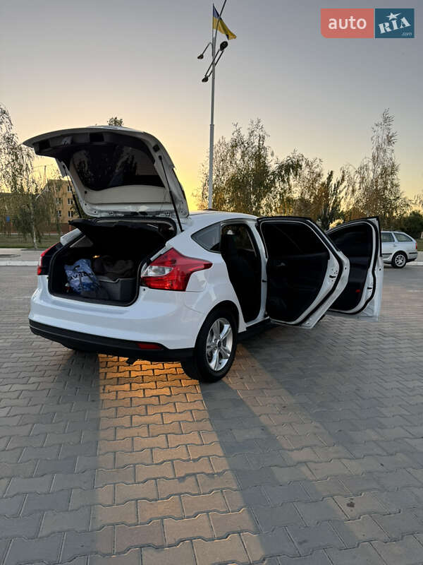 Хэтчбек Ford Focus 2014 в Измаиле