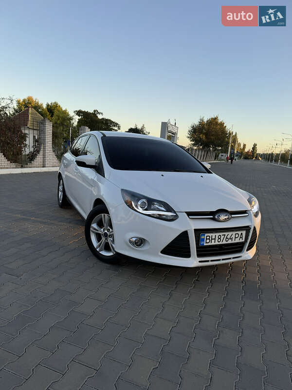Хэтчбек Ford Focus 2014 в Измаиле