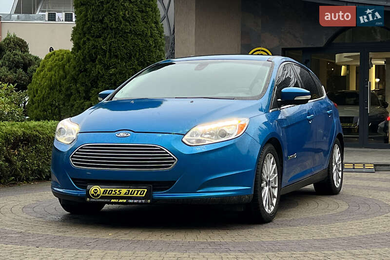 Хэтчбек Ford Focus 2012 в Львове
