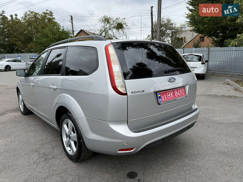 Универсал Ford Focus 2009 в Виннице