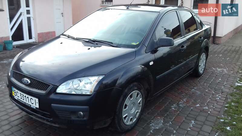 Седан Ford Focus 2006 в Львове фото Седан Ford Focus 2006 в Львове