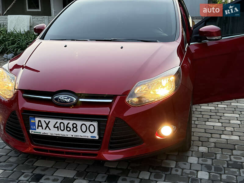 Ford Focus 2013