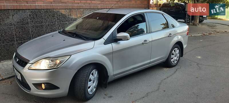 Седан Ford Focus 2008 в Новомосковске фото 3 Седан Ford Focus 2008 в Новомосковске