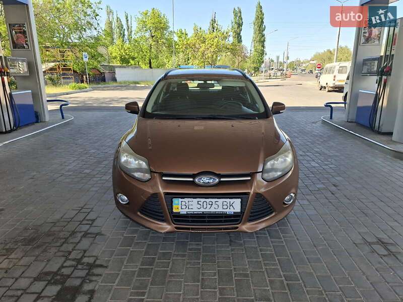 Універсал Ford Focus 2014 в Миколаєві