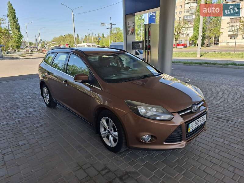 Універсал Ford Focus 2014 в Миколаєві