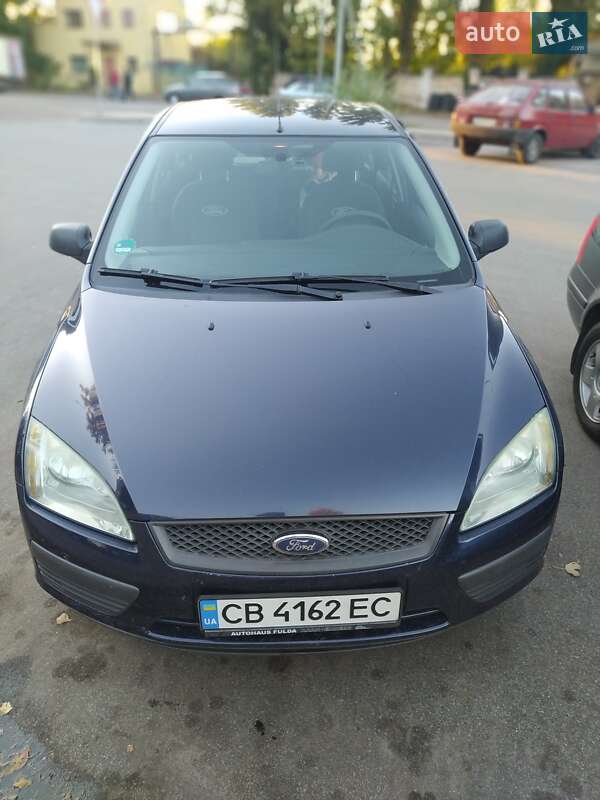 Хэтчбек Ford Focus 2006 в Чернигове