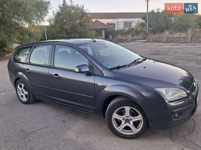 Универсал Ford Focus 2006 в Богуславе фото 14 Универсал Ford Focus 2006 в Богуславе
