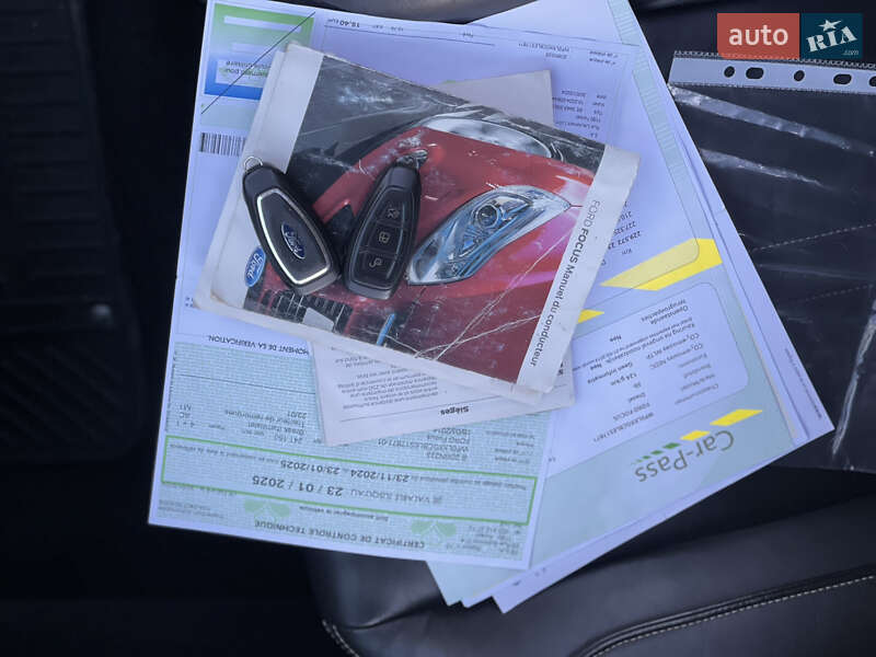 Универсал Ford Focus 2014 в Стрые