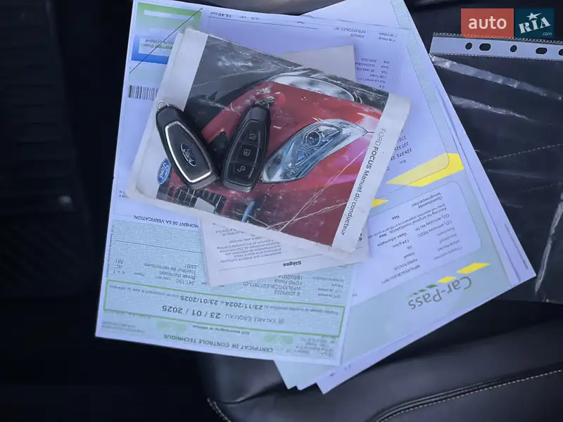 Универсал Ford Focus 2014 в Стрые документ