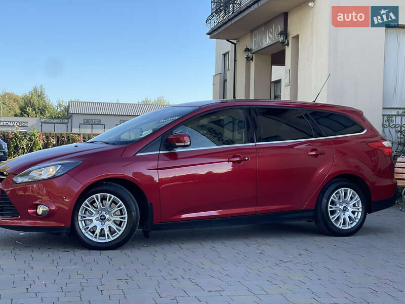 Универсал Ford Focus 2014 в Стрые