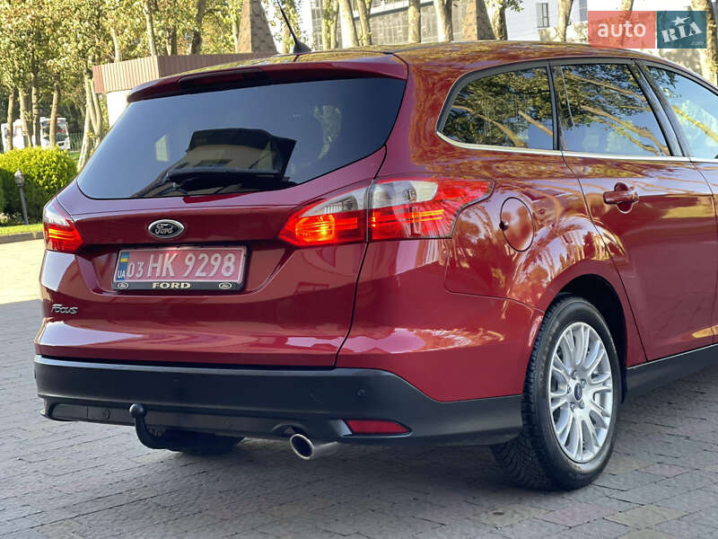 Универсал Ford Focus 2014 в Стрые