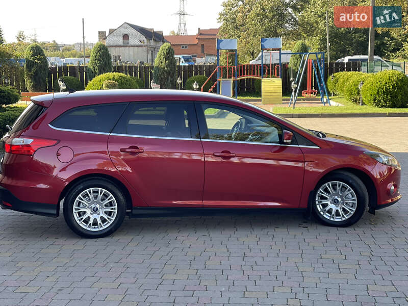 Универсал Ford Focus 2014 в Стрые