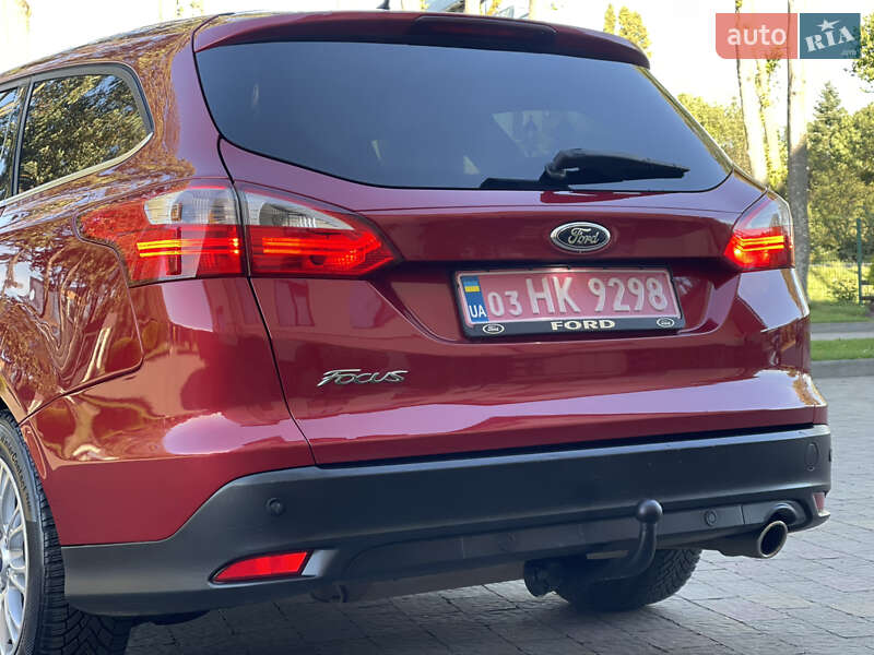 Универсал Ford Focus 2014 в Стрые