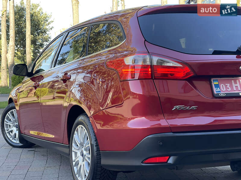 Универсал Ford Focus 2014 в Стрые