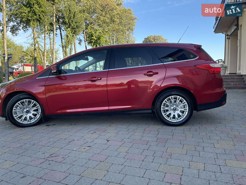 Универсал Ford Focus 2014 в Стрые