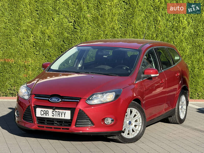Универсал Ford Focus 2012 в Стрые