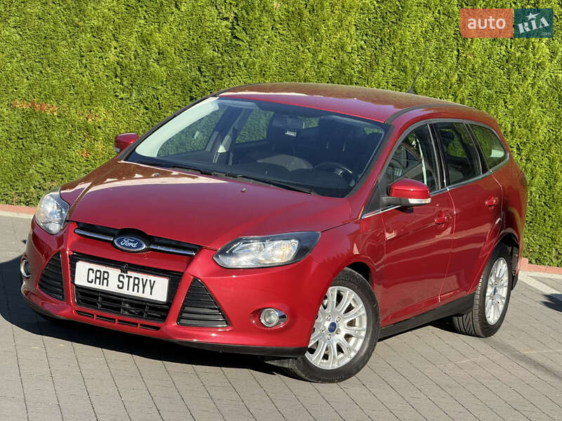Универсал Ford Focus 2012 в Стрые