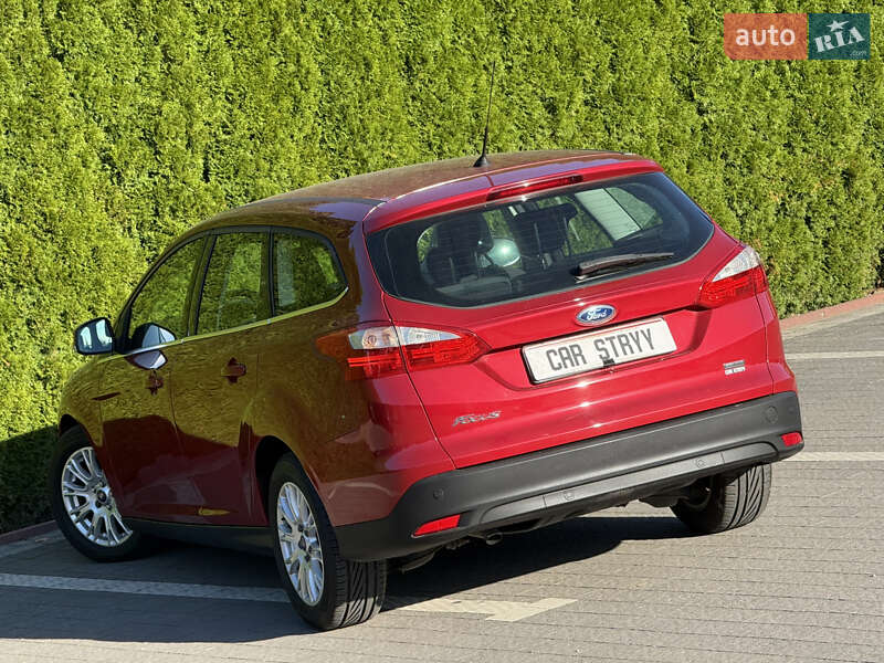 Универсал Ford Focus 2012 в Стрые