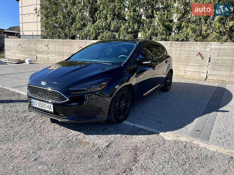 Хэтчбек Ford Focus 2016 в Чорткове