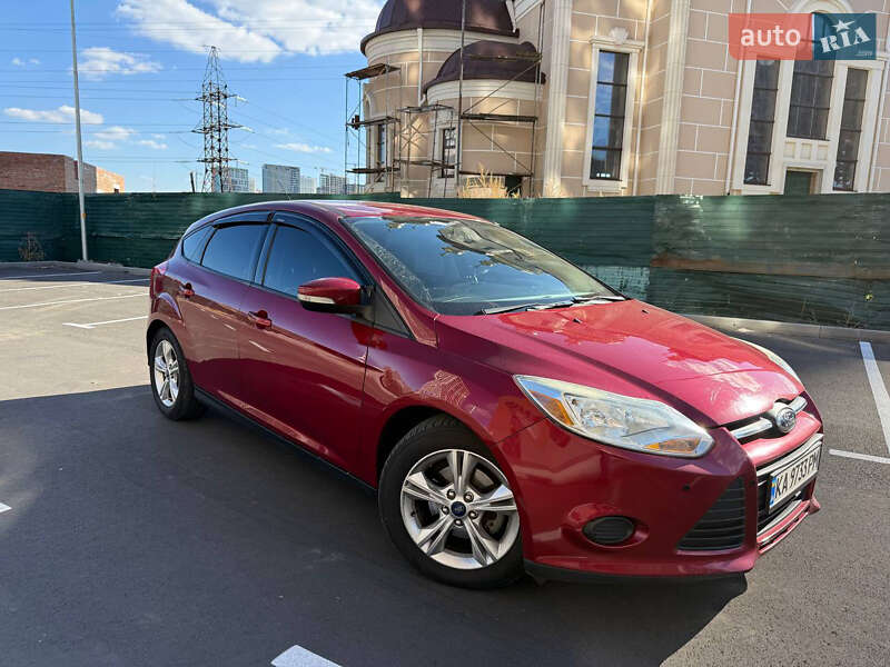 Ford Focus 2013