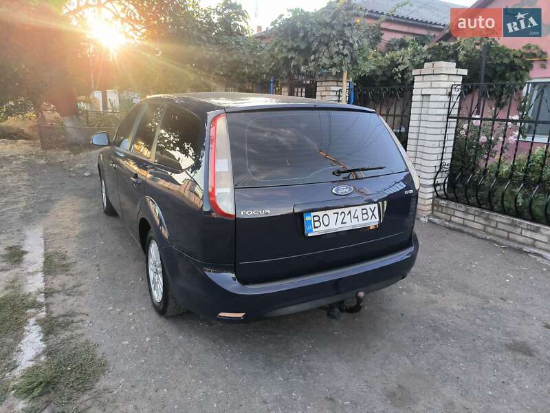 Универсал Ford Focus 2008 в Подольске фото 21 Универсал Ford Focus 2008 в Подольске
