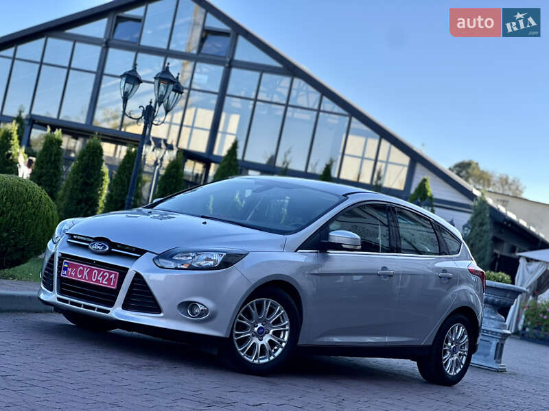 Хетчбек Ford Focus 2011 в Стрию фото 5 Хетчбек Ford Focus 2011 в Стрию