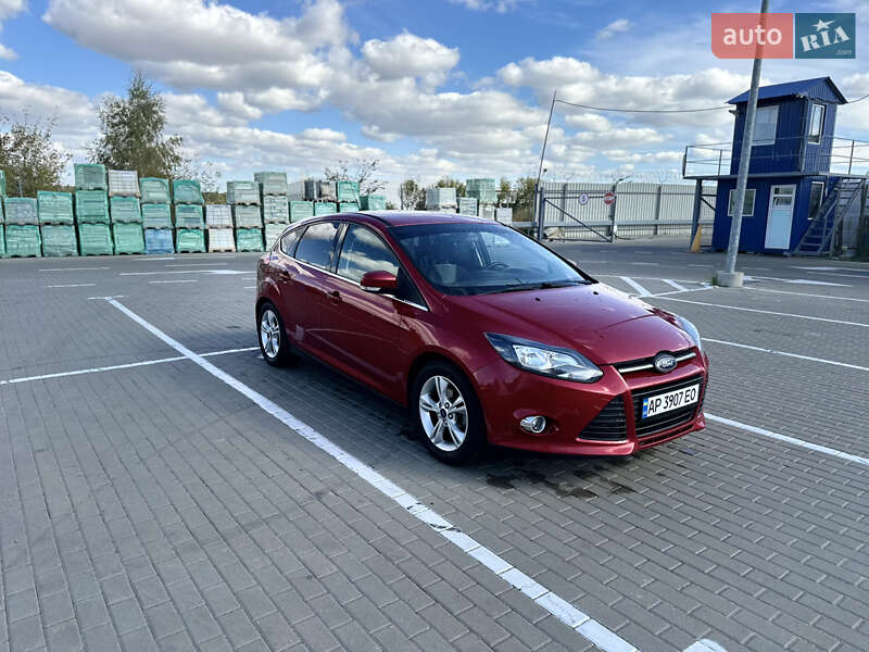 Хэтчбек Ford Focus 2013 в Борисполе