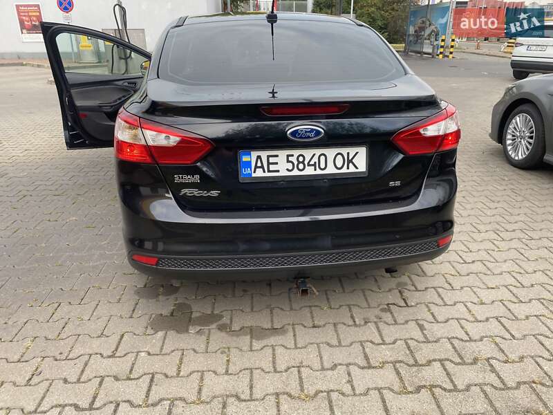 Седан Ford Focus 2012 в Львове