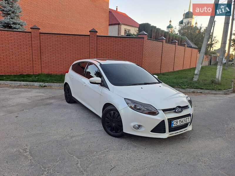 Хэтчбек Ford Focus 2011 в Белой Церкви