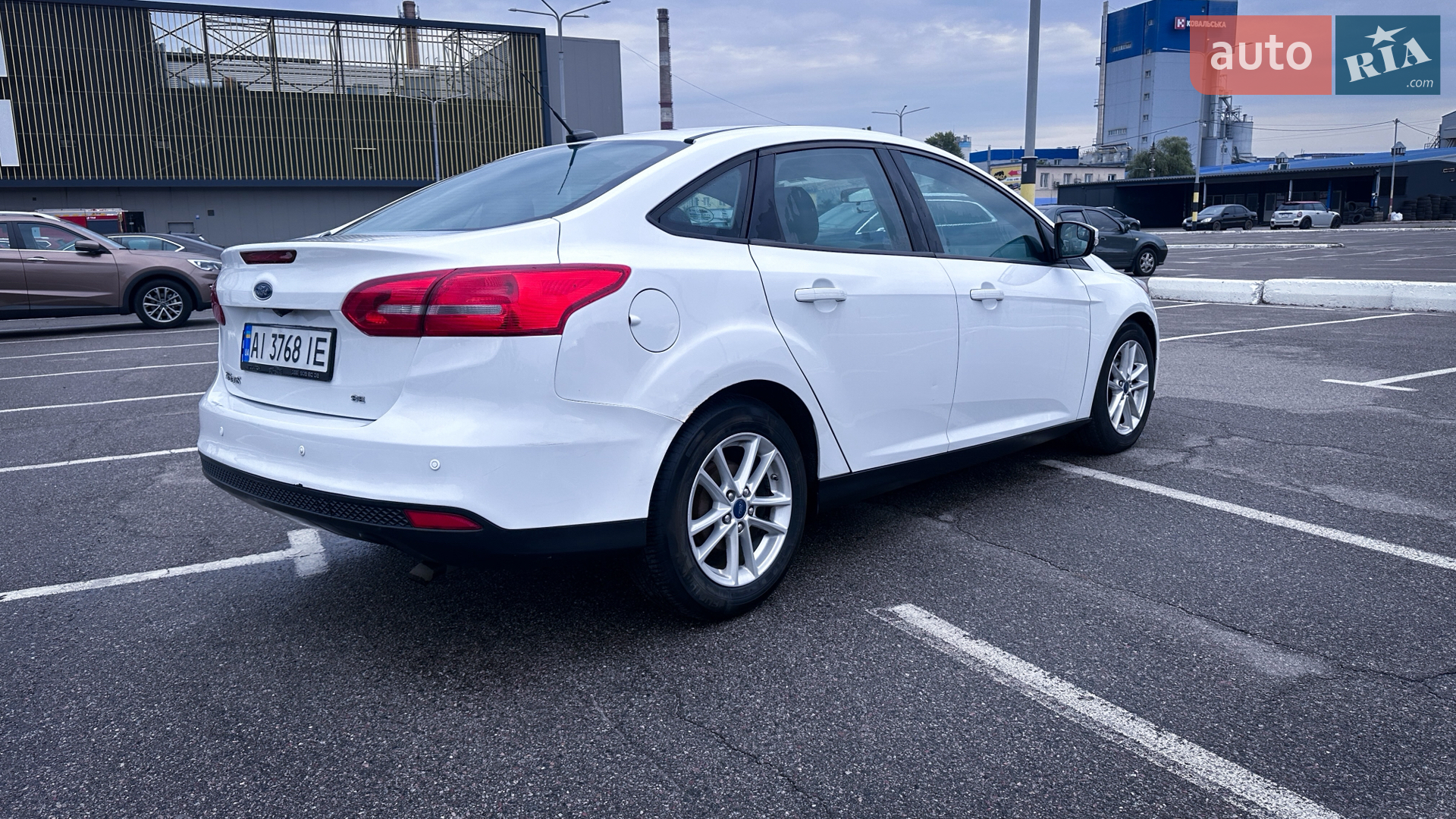 2016 Ford Focus - мініатюра 5