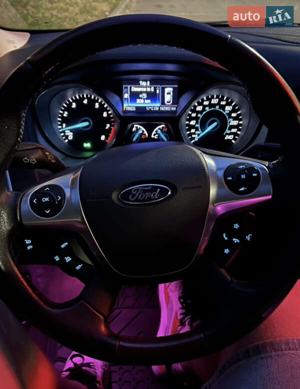 Хэтчбек Ford Focus 2012 в Львове