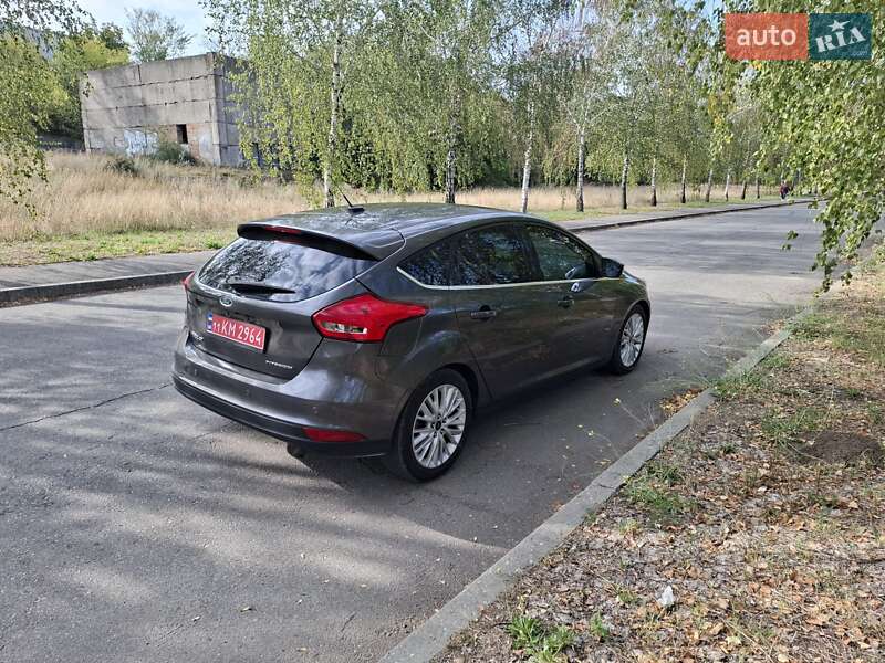 Хэтчбек Ford Focus 2017 в Запорожье
