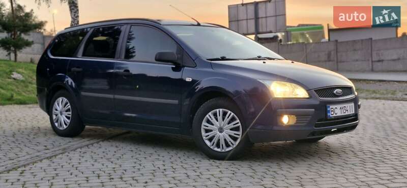Универсал Ford Focus 2006 в Львове