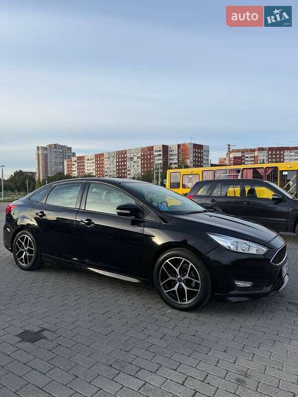 Седан Ford Focus 2016 в Львові фото 6 Седан Ford Focus 2016 в Львові
