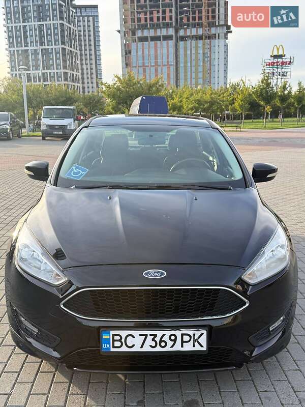 Седан Ford Focus 2016 в Львові фото 2 Седан Ford Focus 2016 в Львові