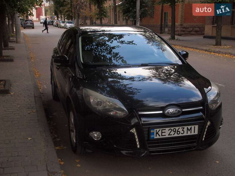 Хэтчбек Ford Focus 2013 в Кривом Роге