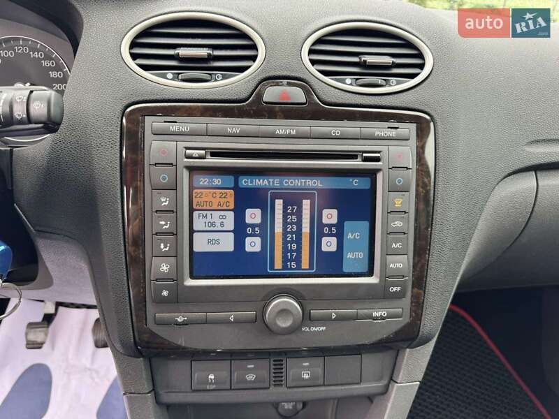 Хетчбек Ford Focus 2005 в Кореці фото 4 Хетчбек Ford Focus 2005 в Кореці