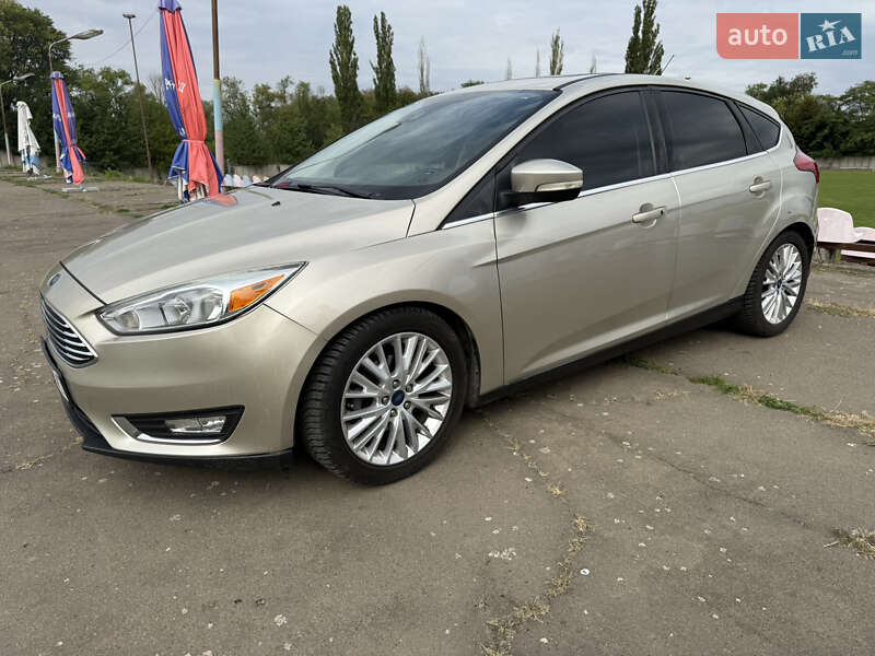 Ford Focus 2018