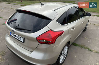 Хэтчбек Ford Focus 2018 в 