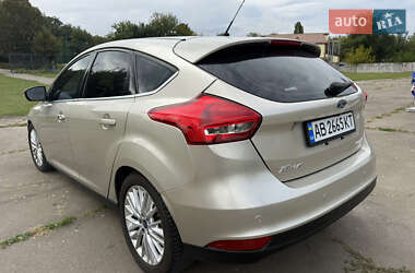Хэтчбек Ford Focus 2018 в 