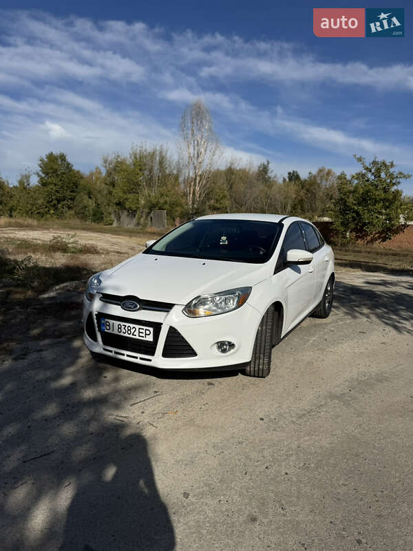 Седан Ford Focus 2013 в Лубнах